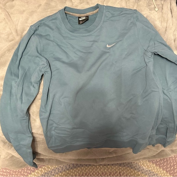 Blue Nike sweatshirt - Picture 2 of 3
